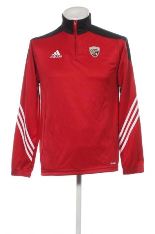 Herren Shirt Adidas, Größe M, Farbe Rot, Preis € 15,99