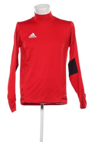 Bluză de bărbați Adidas, Mărime M, Culoare Roșu, Preț 100,99 Lei