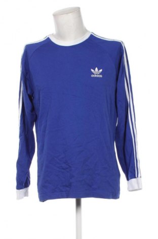 Bluză de bărbați Adidas Originals, Mărime L, Culoare Albastru, Preț 111,99 Lei