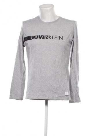 Herren Shirt Calvin Klein, Größe M, Farbe Grau, Preis 19,49 €