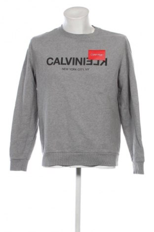 Мъжка блуза Calvin Klein, Размер L, Цвят Сив, Цена 49,99 лв.