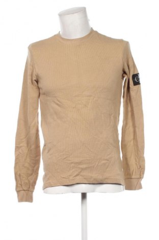 Herren Shirt Calvin Klein Jeans, Größe S, Farbe Beige, Preis 14,79 €