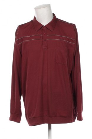 Herren Shirt Charles Vogele, Größe 3XL, Farbe Rot, Preis 6,49 €