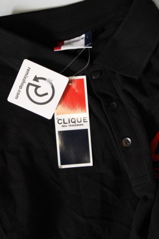 Herren Shirt Clique, Größe L, Farbe Schwarz, Preis € 11,99