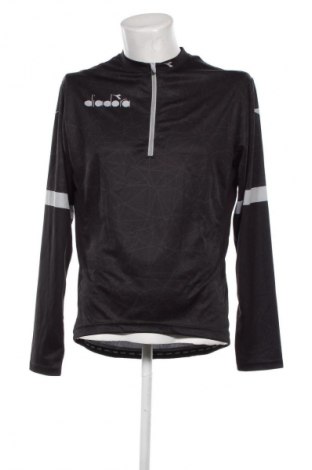 Herren Shirt Diadora, Größe XXL, Farbe Schwarz, Preis 19,49 €