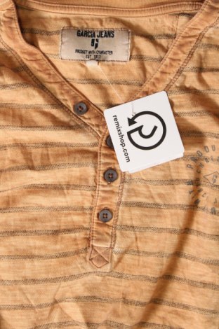 Herren Shirt Garcia Jeans, Größe L, Farbe Beige, Preis € 4,99