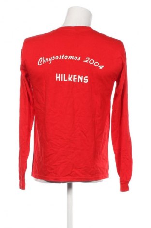 Herren Shirt Gildan, Größe M, Farbe Rot, Preis 4,99 €