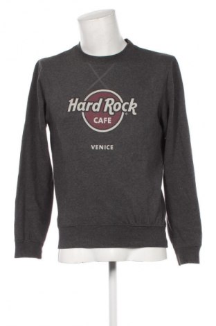 Herren Shirt Hard Rock, Größe M, Farbe Grau, Preis 5,49 €