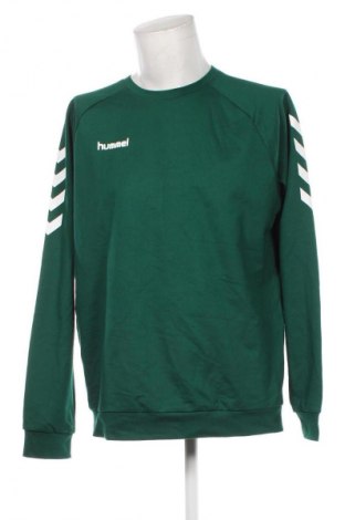 Bluză de bărbați Hummel, Mărime XL, Culoare Verde, Preț 48,99 Lei