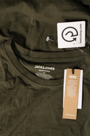 Ανδρική μπλούζα Jack & Jones, Μέγεθος S, Χρώμα Πράσινο, Τιμή 10,99 €