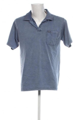 Herren Shirt Kalamton, Größe L, Farbe Blau, Preis 6,99 €