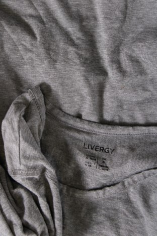 Herren Shirt Livergy, Größe XL, Farbe Grau, Preis € 6,99