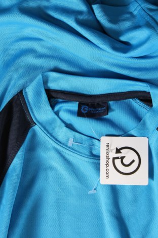 Herren Shirt Movement Session, Größe L, Farbe Blau, Preis € 5,99