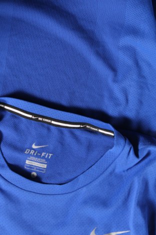 Herren Shirt Nike, Größe L, Farbe Blau, Preis 21,79 €