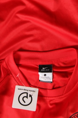 Herren Shirt Nike, Größe L, Farbe Rot, Preis € 10,99