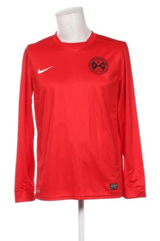 Herren Shirt Nike, Größe L, Farbe Rot, Preis € 10,99