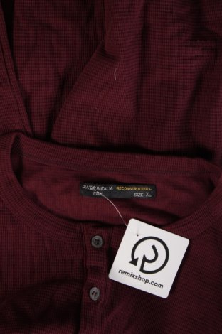 Herren Shirt Piazza Italia, Größe XL, Farbe Rot, Preis € 6,99