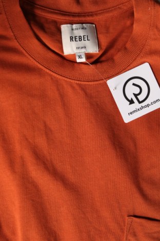 Herren Shirt Rebel, Größe XL, Farbe Orange, Preis € 7,49