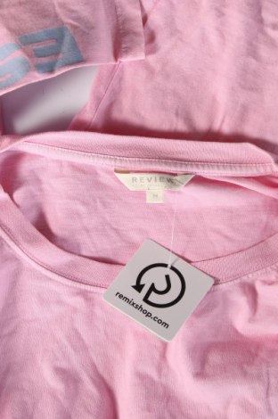 Herren Shirt Review, Größe M, Farbe Rosa, Preis € 8,79