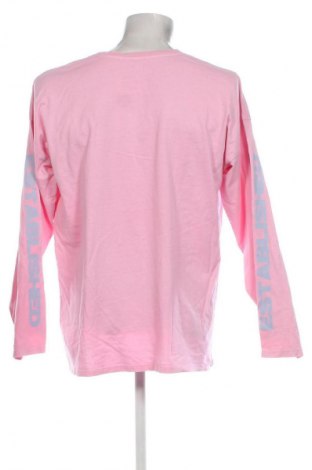 Herren Shirt Review, Größe M, Farbe Rosa, Preis 8,79 €