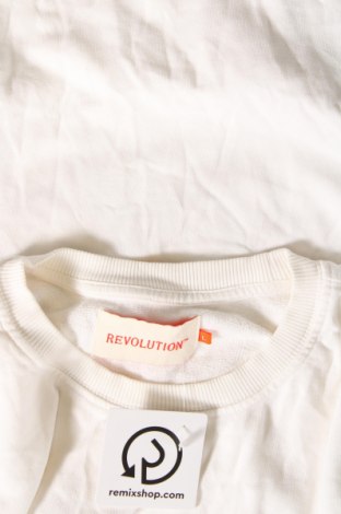 Herren Shirt Revolution, Größe L, Farbe Weiß, Preis € 7,99