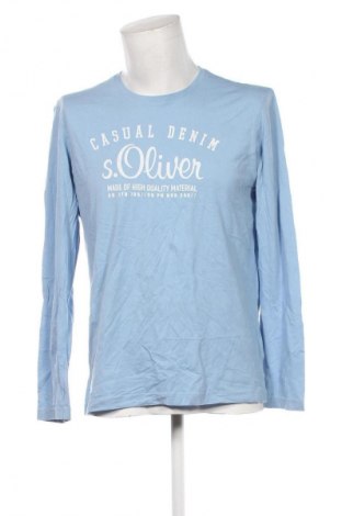 Herren Shirt S.Oliver, Größe L, Farbe Blau, Preis 9,79 €