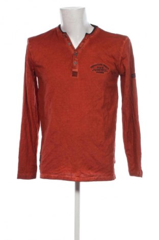 Herren Shirt Southern Territory, Größe M, Farbe Orange, Preis 4,99 €