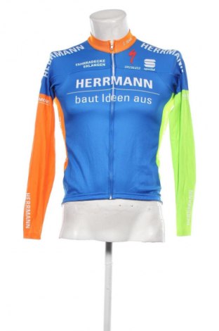 Męska bluzka Sportful, Rozmiar S, Kolor Kolorowy, Cena 34,99 zł