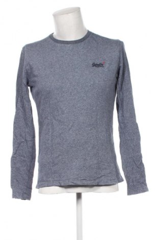 Herren Shirt Superdry, Größe M, Farbe Blau, Preis € 19,99