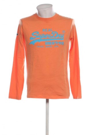 Herren Shirt Superdry, Größe M, Farbe Orange, Preis 17,99 €