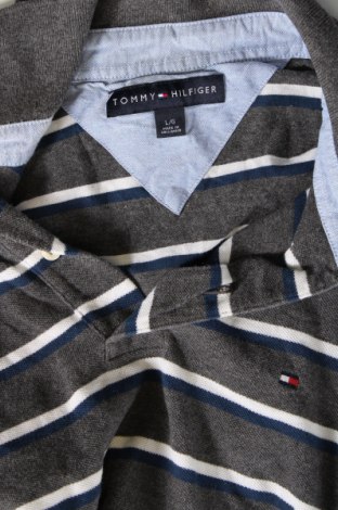 Herren Shirt Tommy Hilfiger, Größe L, Farbe Grau, Preis € 11,49