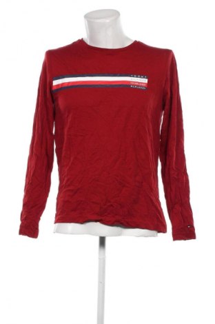 Bluză de bărbați Tommy Hilfiger, Mărime M, Culoare Roșu, Preț 90,99 Lei