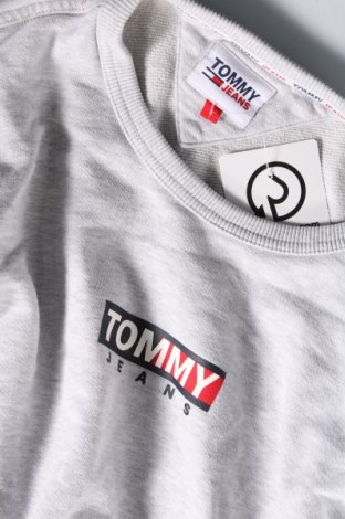 Мъжка блуза Tommy Jeans, Размер L, Цвят Сив, Цена 48,29 лв.