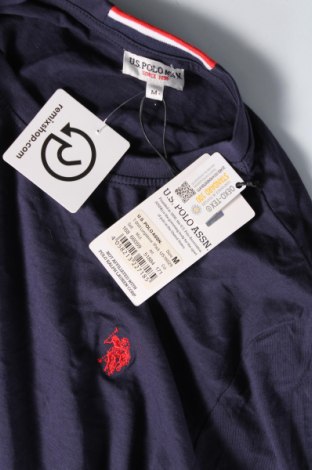 Ανδρική μπλούζα U.S. Polo Assn., Μέγεθος M, Χρώμα Μπλέ, Τιμή 53,99 €