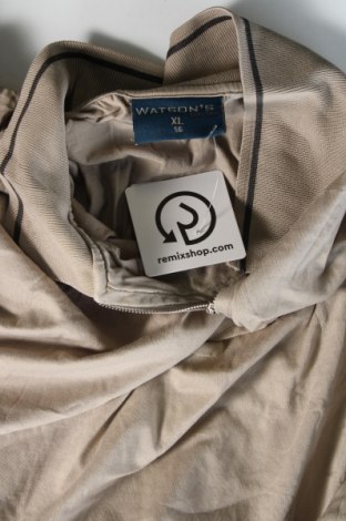 Herren Shirt Watson's, Größe XL, Farbe Beige, Preis € 6,99