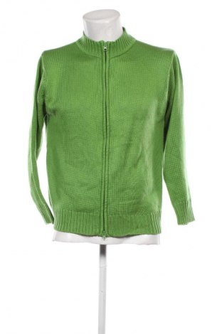 Jachetă tricotată de bărbați, Mărime XL, Culoare Verde, Preț 48,99 Lei