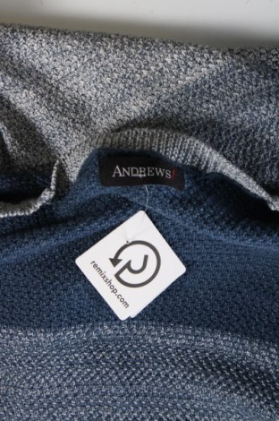 Herren Strickjacke Andrews, Größe XL, Farbe Blau, Preis € 10,49