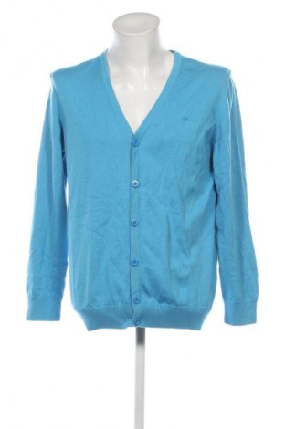 Herren Strickjacke S.Oliver, Größe XL, Farbe Blau, Preis 5,99 €