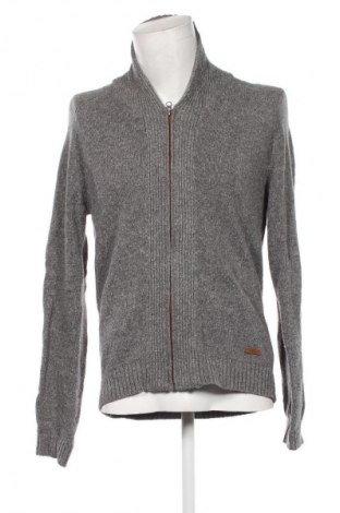 Herren Strickjacke S.Oliver, Größe L, Farbe Grau, Preis € 11,99