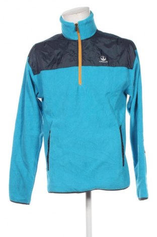 Herren Fleece Shirt, Größe M, Farbe Blau, Preis € 8,99