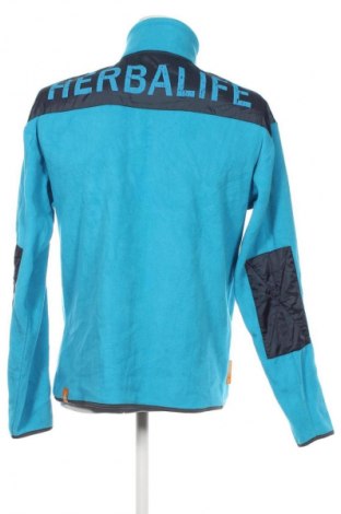 Herren Fleece Shirt, Größe M, Farbe Blau, Preis € 16,29