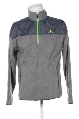 Herren Fleece Shirt, Größe L, Farbe Grau, Preis € 7,79