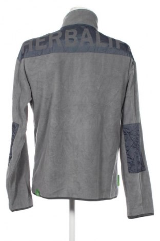 Herren Fleece Shirt, Größe L, Farbe Grau, Preis € 7,79