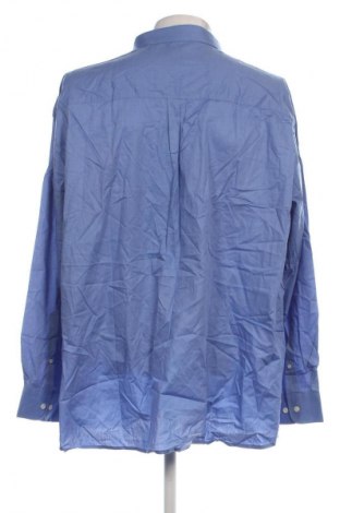 Herrenhemd Angelo Litrico, Größe 4XL, Farbe Blau, Preis 16,49 €