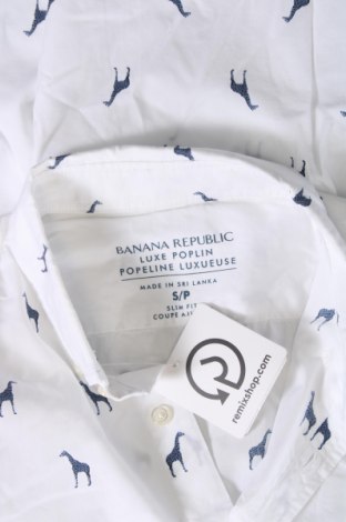 Herrenhemd Banana Republic, Größe S, Farbe Mehrfarbig, Preis 16,49 €