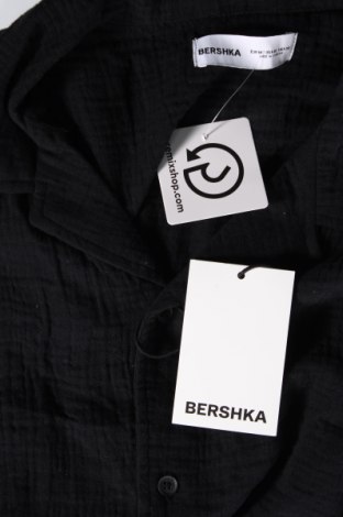 Férfi ing Bershka, Méret M, Szín Fekete, Ár 4 399 Ft