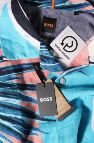 Cămașă de bărbați Boss Orange, Mărime M, Culoare Multicolor, Preț 312,99 Lei