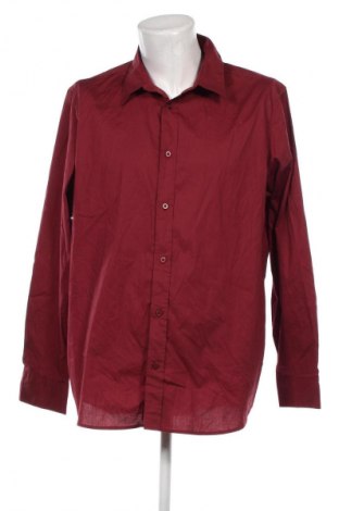 Herrenhemd Bpc Bonprix Collection, Größe XXL, Farbe Rot, Preis € 9,29