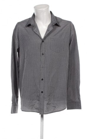 Herrenhemd Burton of London, Größe XXL, Farbe Grau, Preis € 7,99