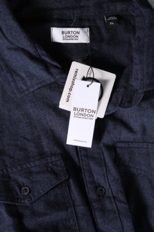 Cămașă de bărbați Burton of London, Mărime XL, Culoare Albastru, Preț 134,99 Lei